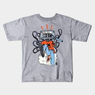 Audio Emergency Kids T-Shirt